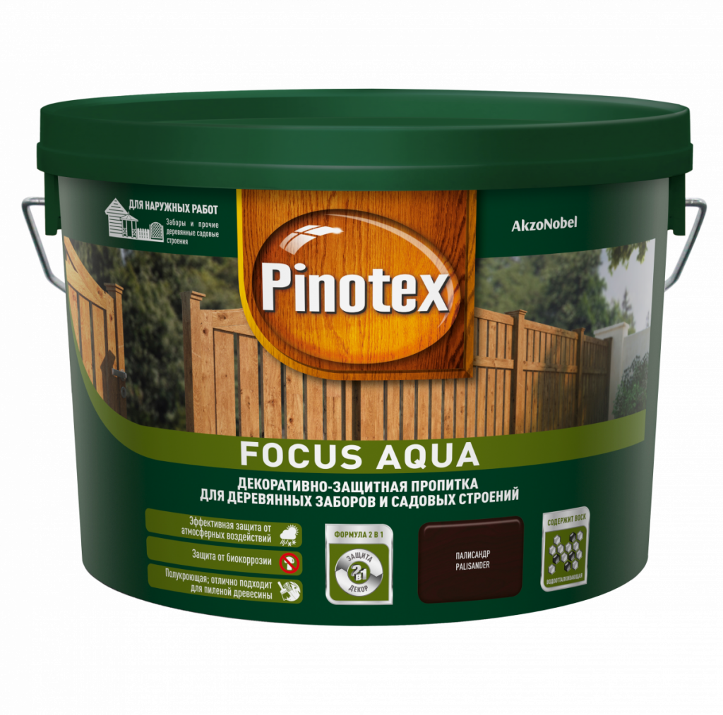 Pinotex Focus Aqua