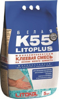 Клеевая смесь LitoPlus K55, 5 кг