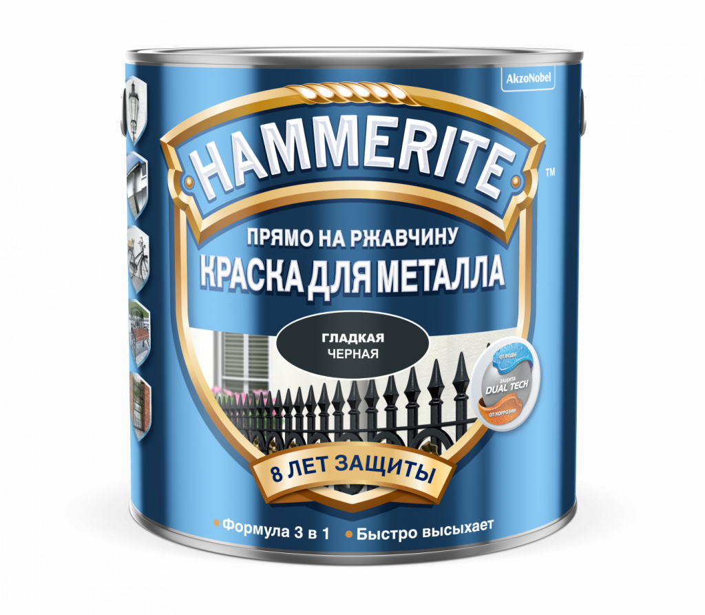 Hammerite для металла, готовые цвета