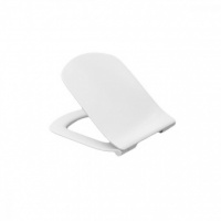 Крышка-сиденье для унитаза Roca Dama Senso Slim с микролифтом белая ZRU9302991