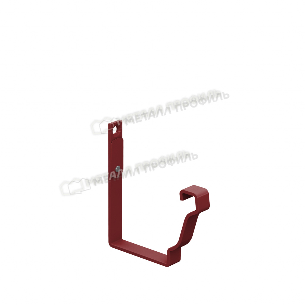 Держатель желоба карнизный МЕТАЛЛ ПРОФИЛЬ БЮДЖЕТ 120х86 Ral 3011