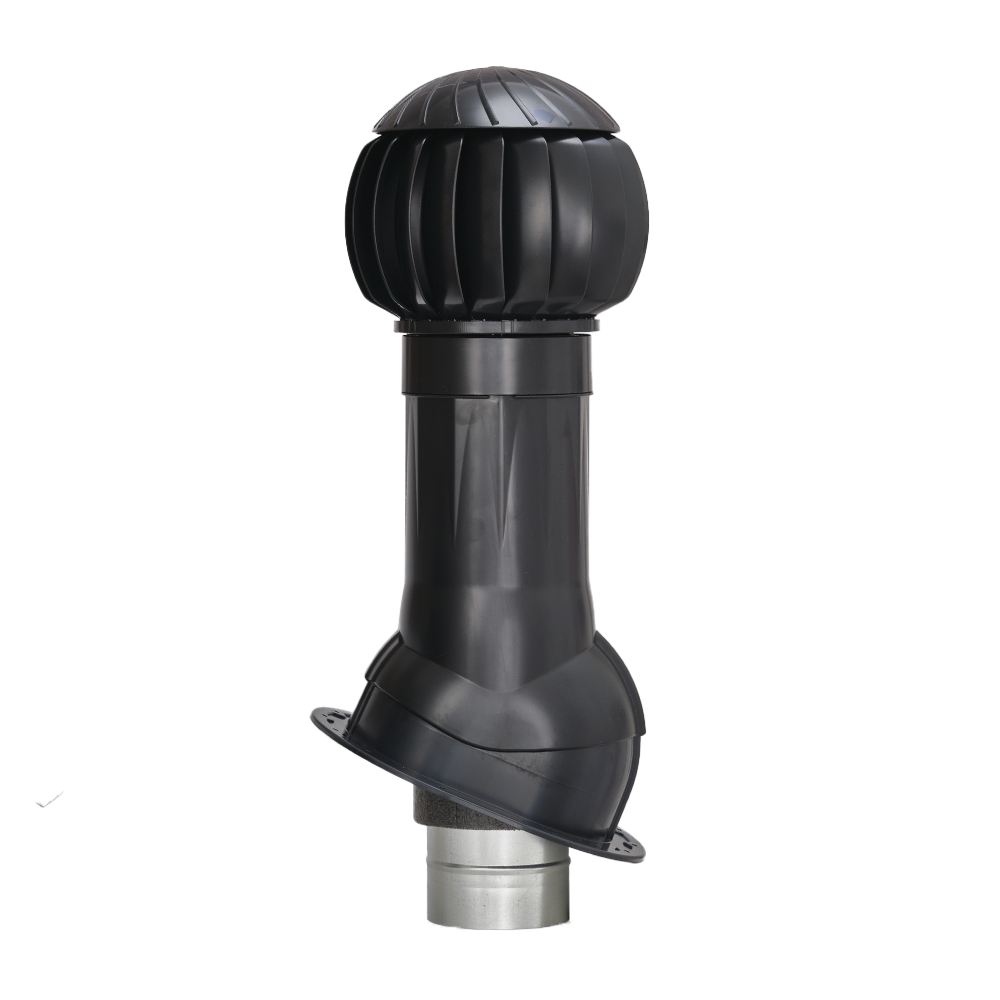 Комплект Twister для г/м/ф кровли Ø 150/160 мм, и (RAL 9005)