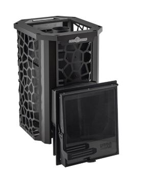 Печь для бани Сталь-Мастер HARD 20М Саванна Панорама