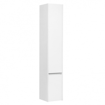 Стоун шкаф-колонна белый, правый 1A228403SX01R Акватон
