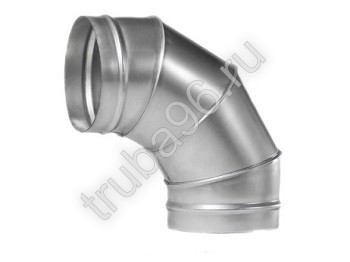 Отвод 90 градусов (колено, поворот) D 200 мм
