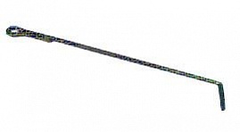Кочерга для печи удлиненная, L=860 мм
