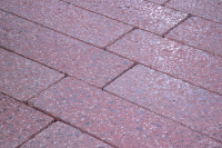 Тротуарная плитка Готика Granite FINERRO, Ладожский, Квадрат, 500х500х120 мм
