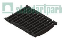 Решетка водоприемная Max DN300 щелевая чугунная ВЧ, кл. D400 273041