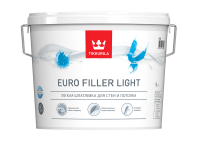 Шпатлевка легкая EURO FILLER LIGHT KTA 9,0 л