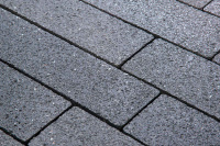 Тротуарная плитка Готика Granite FINERRO, Амфиболит, Квадрат, 500х500х120 мм