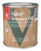 Масло для террас VALTTI TERRACE OIL EC 0,9 л (масло для дерева)
