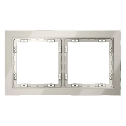 Рамка на 2 поста VOLTUM S70 VLS110203