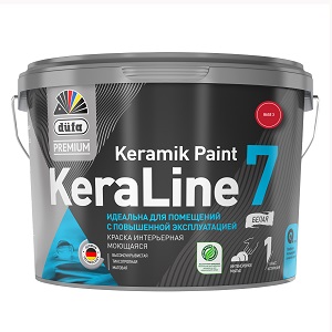 DufaPremium ВД краска KeraLine  7  база3  2,5л