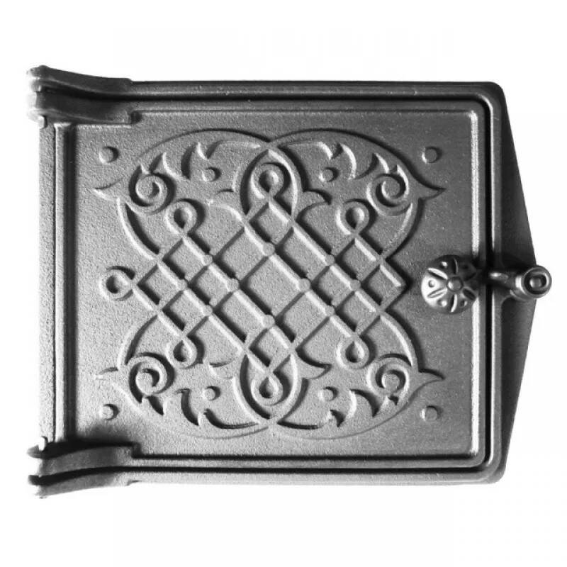 Дверца чугунная топочная ДТ-3 Любава  291*230мм Рубцовск