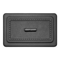 Дверца Fireway чугунная прочистная (Р106) 170*105 мм