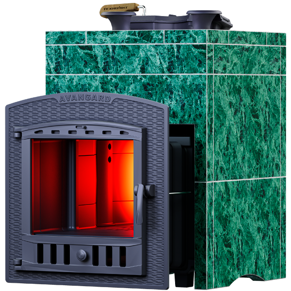 Облицовка для банных печей GFS Авангард Оптима 24/25 М/П2 725/40 Змеевик (верх)
