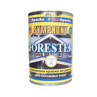 Краска для деревянных поверхностей FORESTER (Форестер) шелковисто-матовая