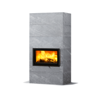 Печь-камин TULIKIVI SARAMO S CLASSIC 1800 мм