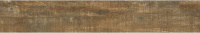 Керамогранит Вуд Эго (Wood Ego) 195x1200 структурный коричневый SR