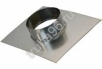 Врезка прямая (по месту), D100 мм