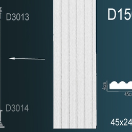 D1505 Пилястра