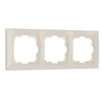 Рамка на 3 поста Werkel SNABB BASIC W0032003 4690389161391