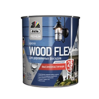 DufaPremium ВД краска WOODFLEX высокоэластичная для дерев. фасадов база 1  0,9л