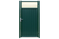 Калитка Estet Plus 2,0х1 GrandLine ГрандЛайн (RAL 6005/1014)