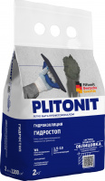 Смесь сухая Plitonit ГидроСтоп, для ликвидации протечек, 2 кг