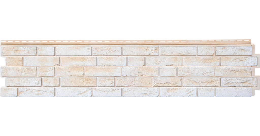 Панель GL "Я-Фасад" Classic Демидовский кирпич (Слоновая кость)