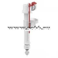 Клапан  д/унитаза, нижняя подводка,  ALCAPLAST (ЧЕХИЯ) А17- 1/2" пластиковая резьба