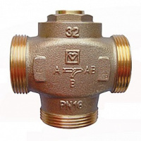 Клапан "Herz" 1776614, смесительный, д/повыш. темпер.обратки, 61°С, НР 1 1/2"
