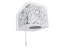 Обливное устройство ИзиСтим Каскад 60 л Хохлома Белый 430 сталь