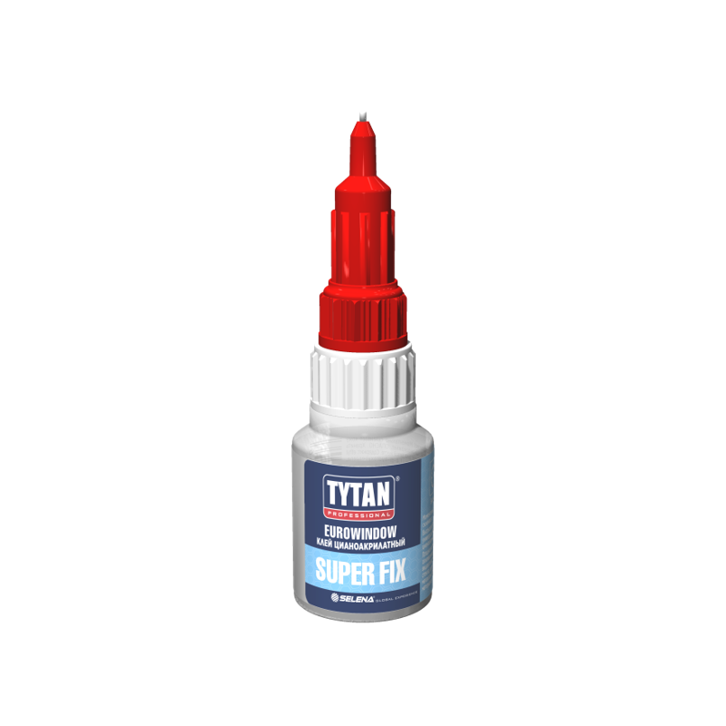 Клей цианоакрилатный Super Fix Tytan Professional EUROWINDOW 20 гр