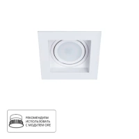 Точечный встраиваемый светильник Arte Lamp Simplex A6662PL-1WH