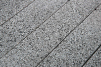 Тротуарная плитка Готика Granite FINO, Белла-Уайт, Квадрат, 500х500х120 мм