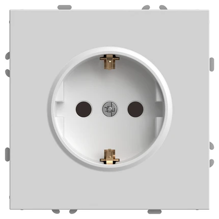 Розетка с/з со шторками Stekker ЭМИЛИ 49880