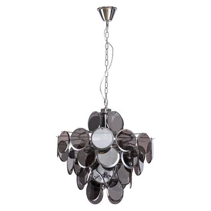 Подвесная люстра Divinare CHLOE 7566/02 SP-8 Подвесная люстра Divinare CHLOE 7566/02 SP-8