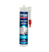 Герметик Силиконовый Санитарный белый Tytan Professional 280 мл  71552/17438