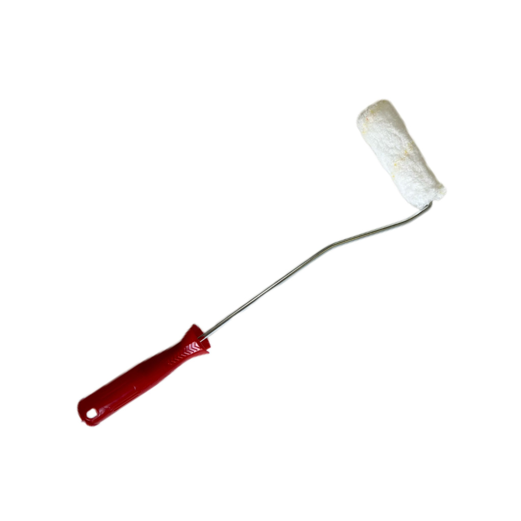 Сатиновый валик 10см  с ручкой Permolit