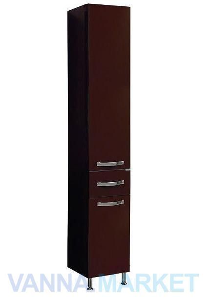 Пенал Акватон Ария Н 200 см, коричневый