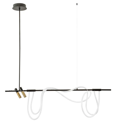 Подвесной светильник Arte Lamp KLIMT A2850SP-45BK