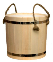 Запарник 10л с пластмассовой вставкой, Банный Эксперт