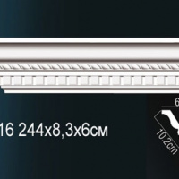 AA116 Карниз с рисунком