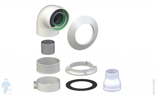 Колено универсальное коаксиальное (кроме Пантеры, Гепарда), арт.U-01 (К-01) KRATS Sibio