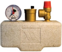 Группа безопасности котла, проходная 3/4" BS607