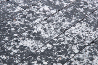Тротуарная плитка Готика Granite FINO, Диорит, Квадрат, 500х500х120 мм