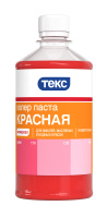 Колер паста УНИВЕРСАЛ №01 красная 0,5л