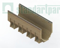 Лоток водоотводный CompoMax Drive DN300 H410 V-образный