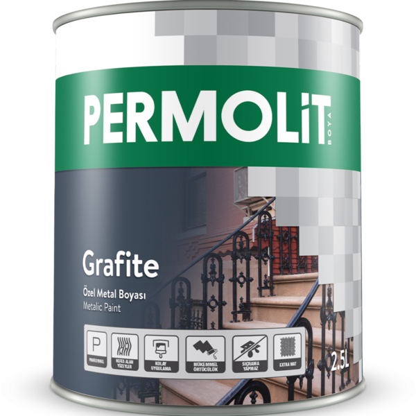 GRAFITE (Графите) серая